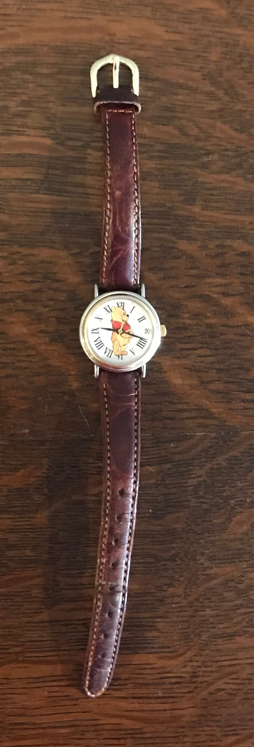 TIMEX タイメックス　くまのプー　腕時計 1990 年代の Timex くまのプーさん腕時計 - ヴィンテージ
