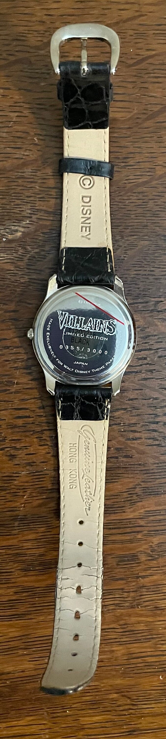 1990's Disney Parks Exclusive Limited Edition Villains