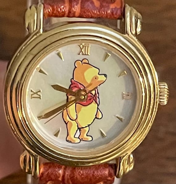 Disney Time Works Classic Pooh Watch- Vintage Women's Classic