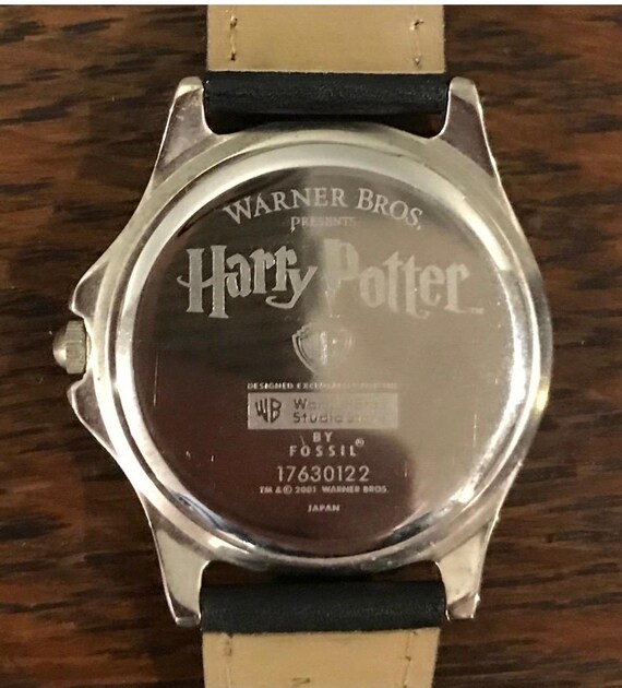2000 Fossil Harry Potter and Dumbledore Mood Watc… - image 9