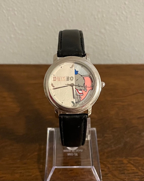 Vintage Disney fossil Dumbo watch Vintage Disney Watch Collectors Club Series 3 Dumbo Fossil  main image 2