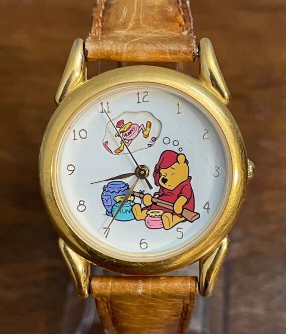 1990’s Disney Store Winnie-the-Pooh Dream Wristwa… - image 7