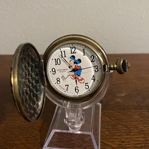 Golfing mickey watch - Etsy 日本