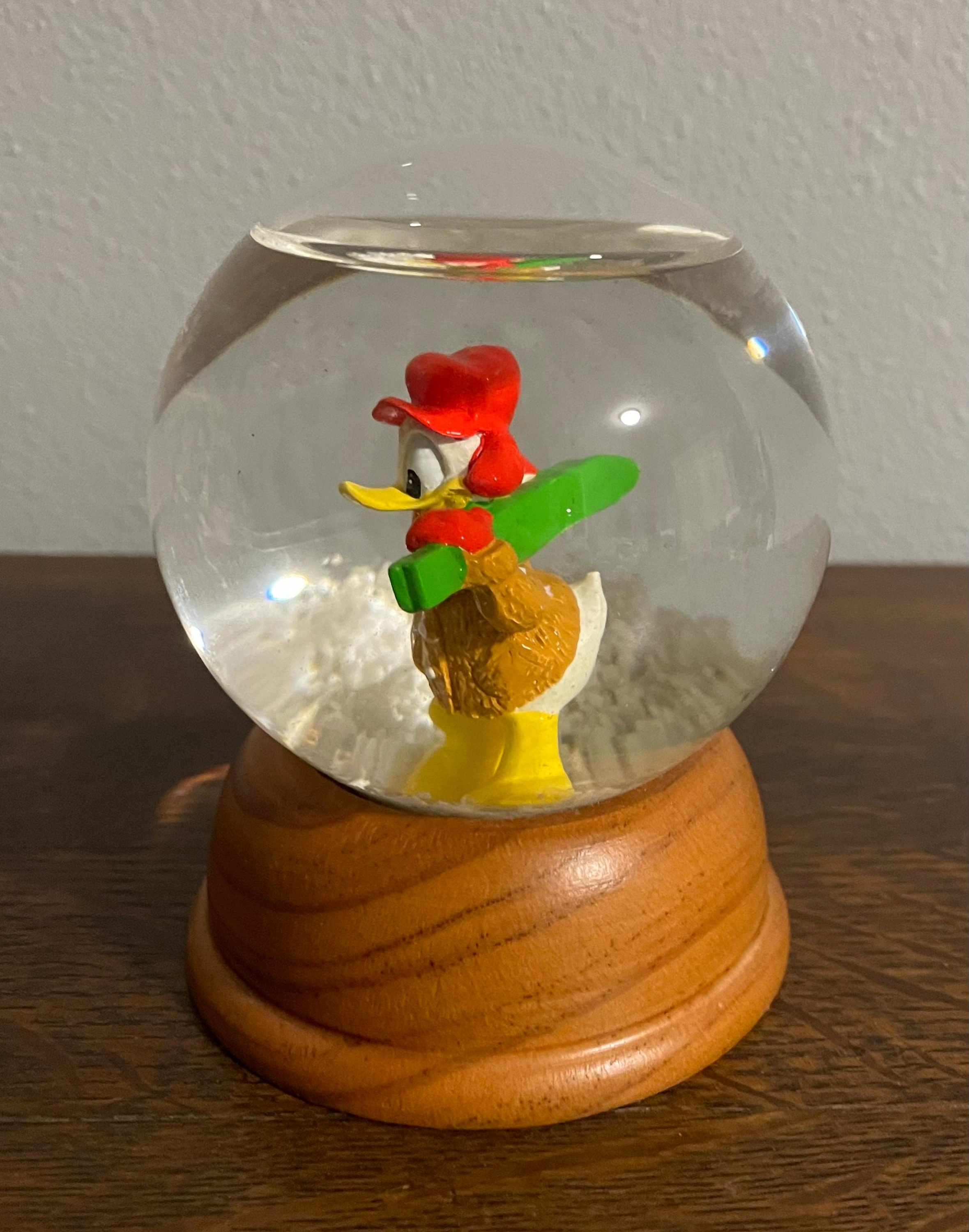 1980年代のドナルドダックスノーグローブ - 初の限定版ディズニー