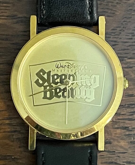 1990’s M.C.&T. Disney Sleeping Beauty Watch- Vint… - image 7