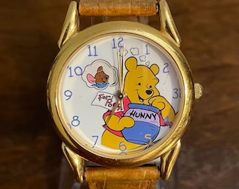 1990's Disney Store Exclusive Winnie-the-pooh and Friends Watch