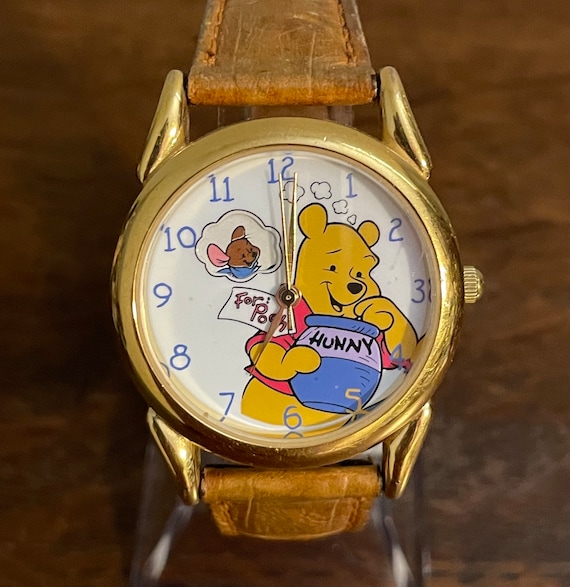 1990's Disney Store Exclusive Winnie-the-pooh and Friends Watch