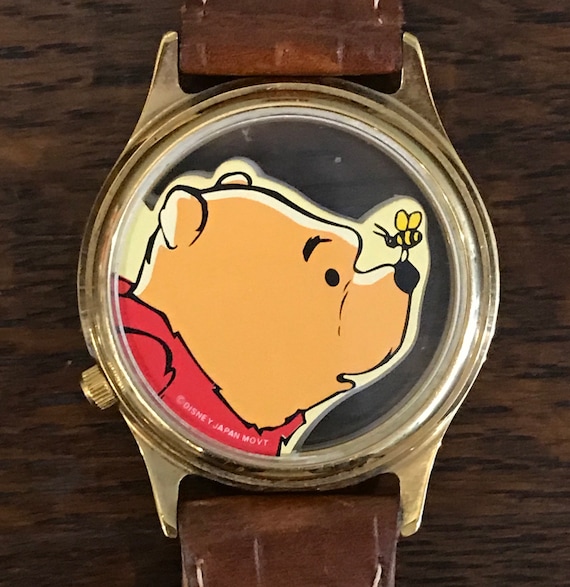 1990’s Fossil Disney Parks Exclusive Winnie the P… - image 2