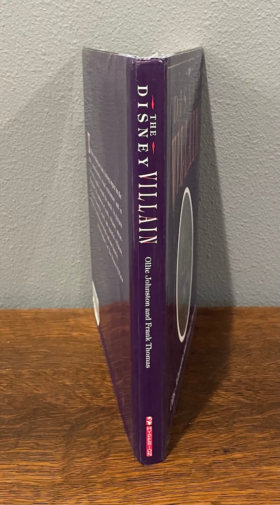 First Edition, First Printing of the Disney Villain by Ollie