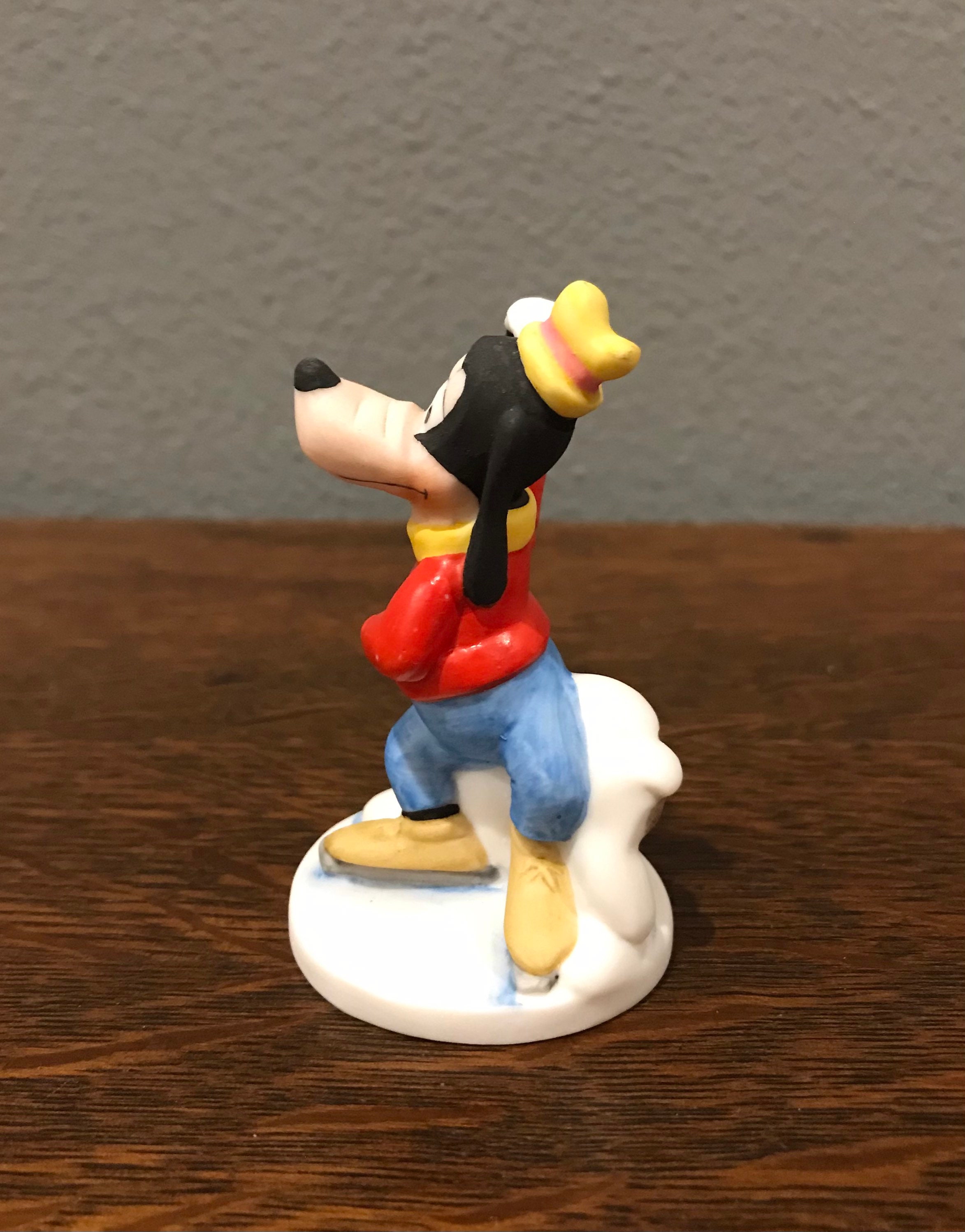 1987 the Disney Collection Goofy Figurine Vintage Goofy Etsy