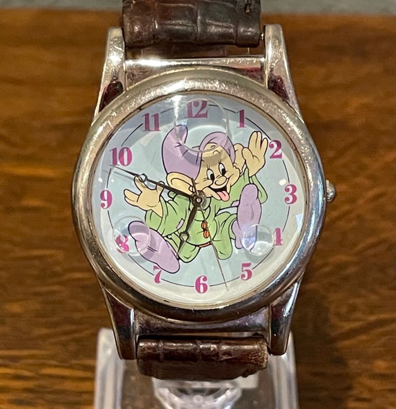 1990’s Disney Store Exclusive Dopey  Bubble Watch-