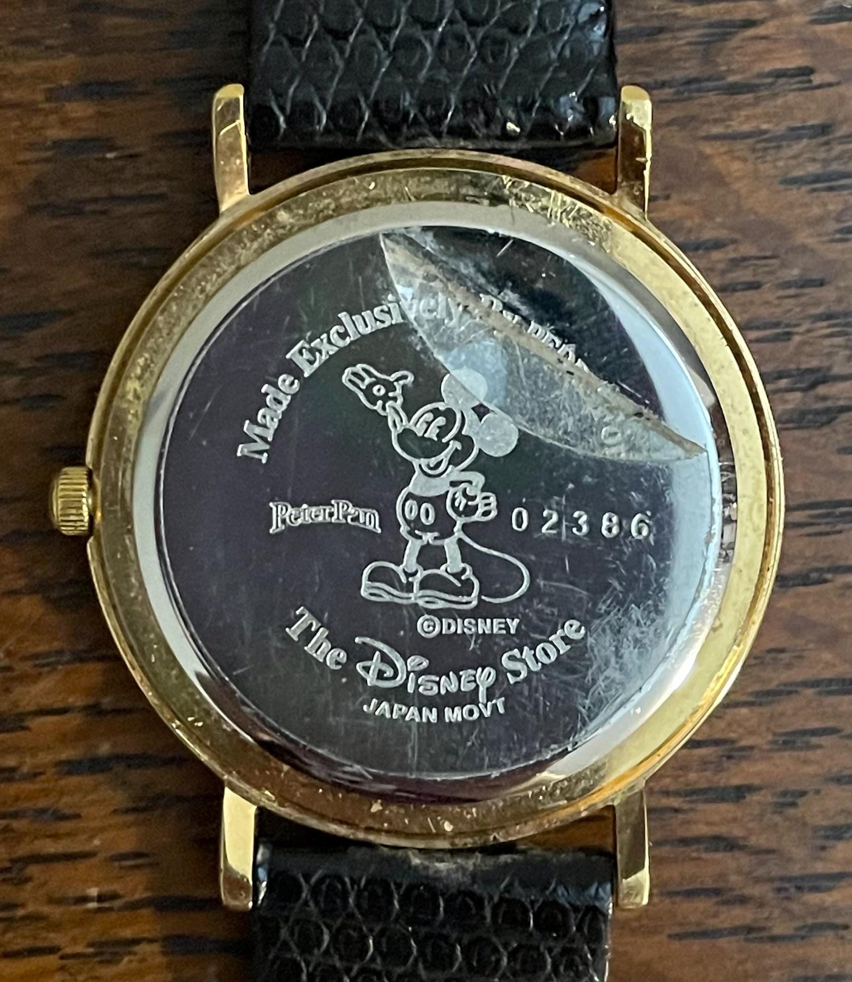 Pedra Limited Edition Peter Pan Watch- Vintage Disney Store 