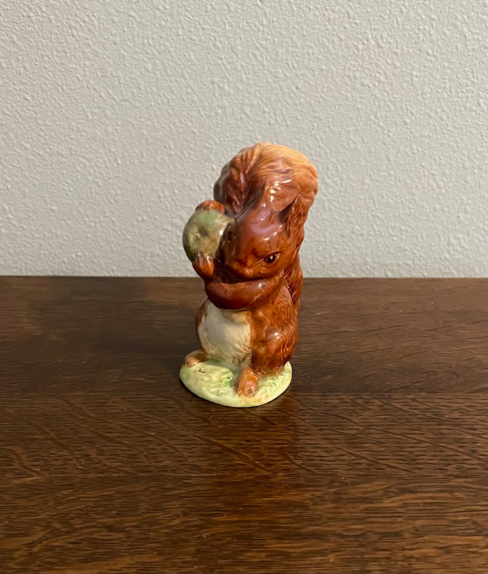 Beswick Squirrel Nutkin - Etsy Canada