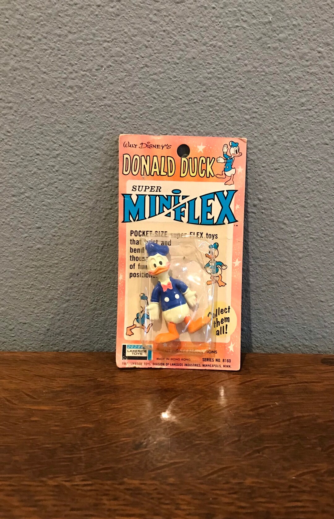 1965年 レイクサイド トイズ ディズニー ドナルド ダック スーパー