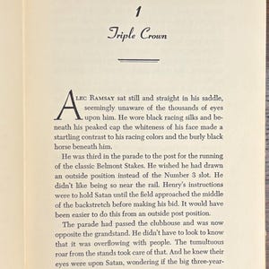 1949 First Edition, Second Printing of The Black Stallion and Satan by Walter Farley, Illustrated by Milton Menasco image 8