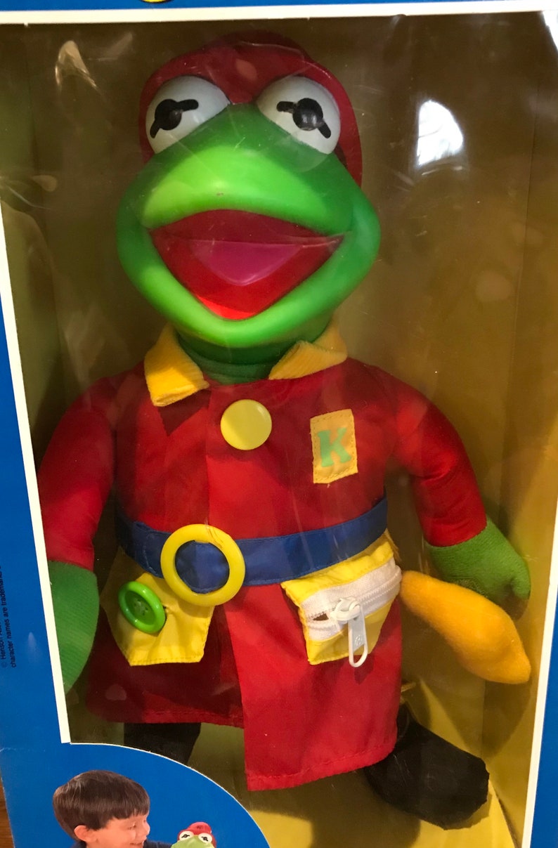 kermit the frog doll