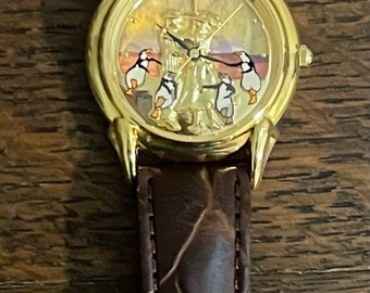 ディズニー ポカホンタス コレクターズウォッチ Vintage Disney's Pocahontas Kids Watch Disney Store