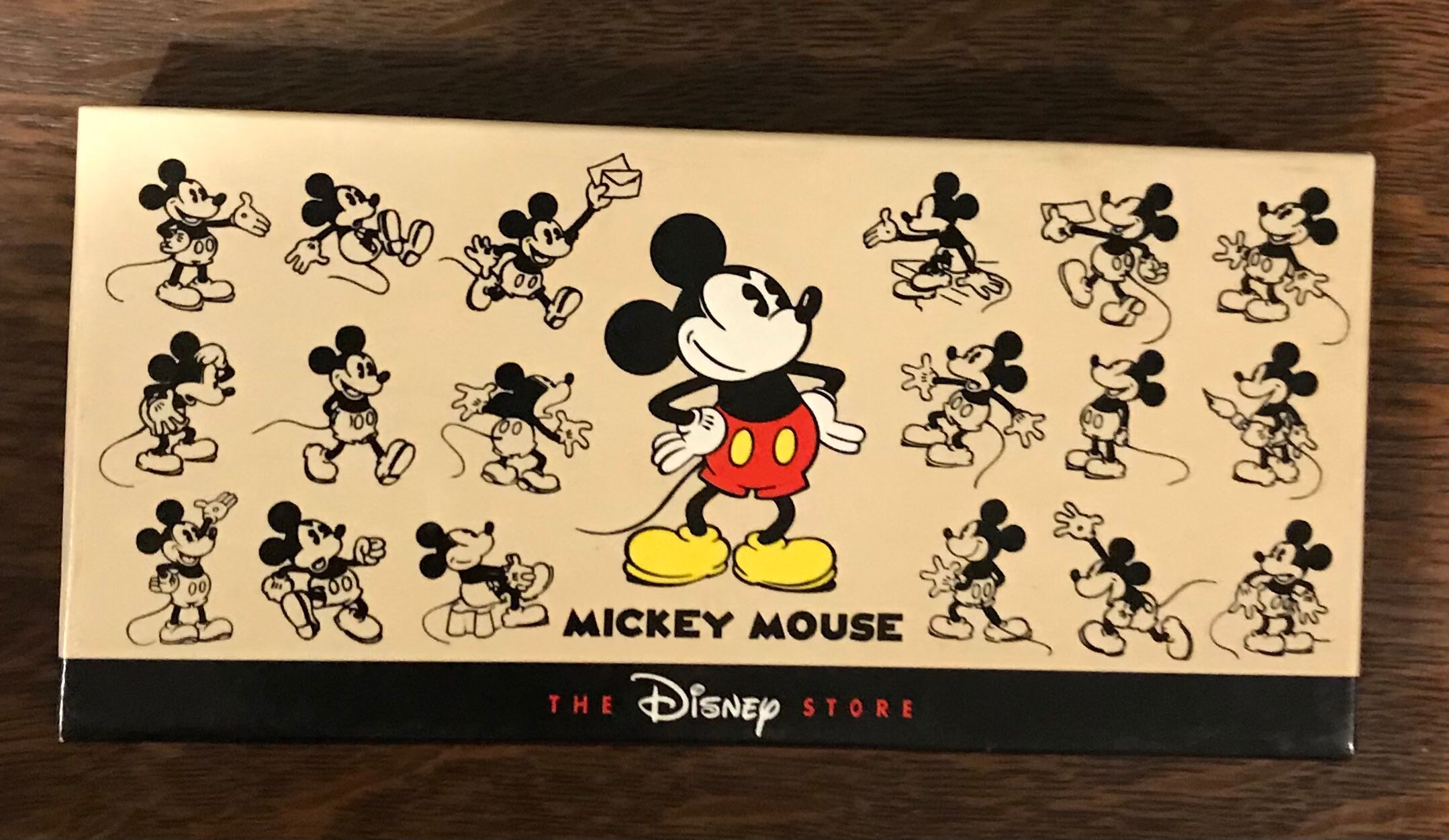 1990 年代のディズニーストア限定ミッキーマウスデイドリームウォッチ