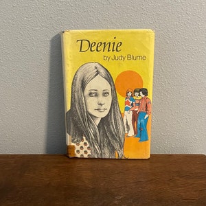 First Edition, First Printing of Deenie by Judy Blume
