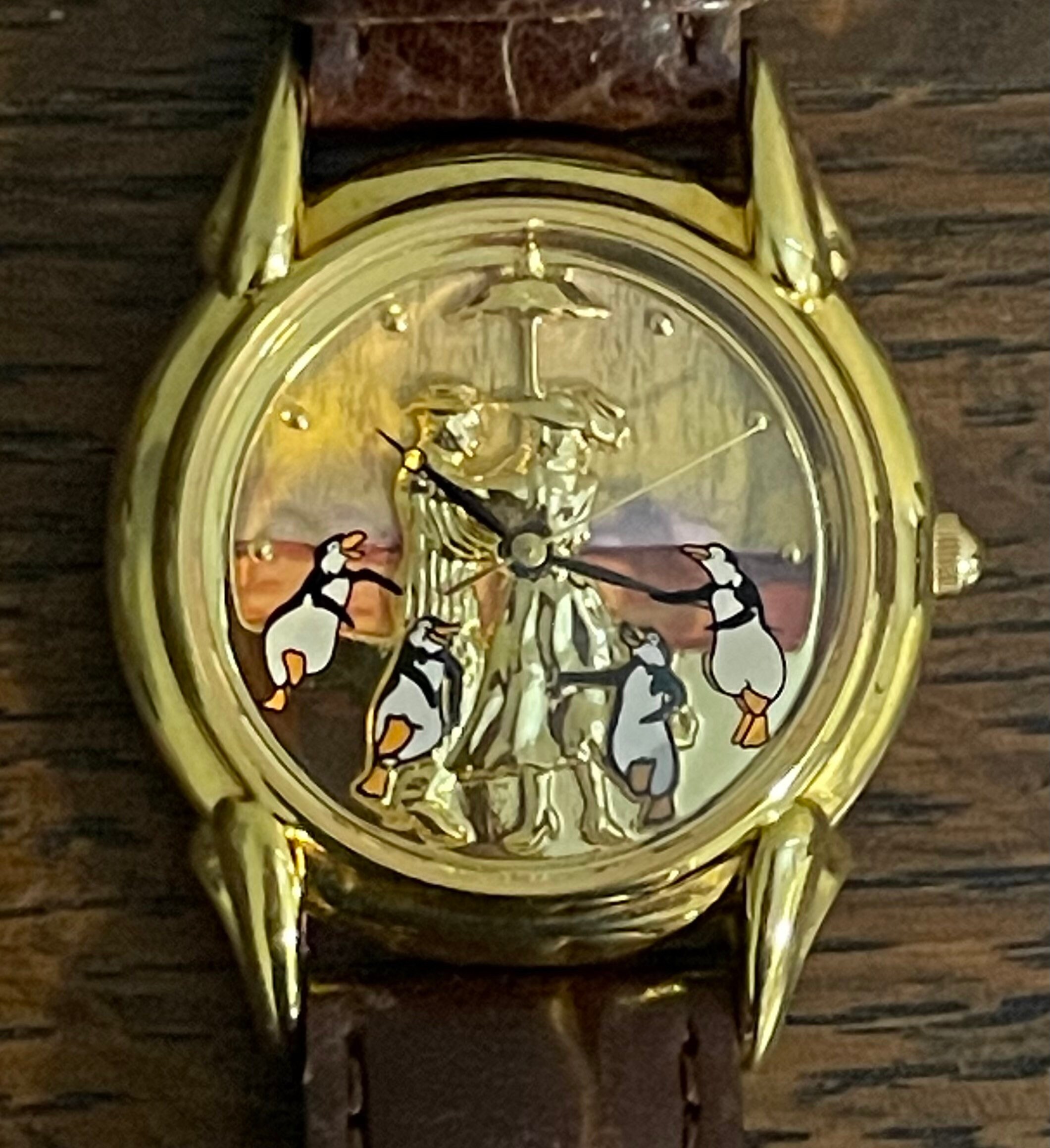 1990's Disney Watch Collectors Club Series IV Mary Poppins
