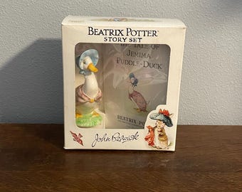 Wedgwood - Jemima Puddleduck, Beatrix Potter - Etsy Denmark