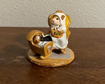 Wee Forest Folk Lamplight Carollers 1982 Annette Petersen - Etsy