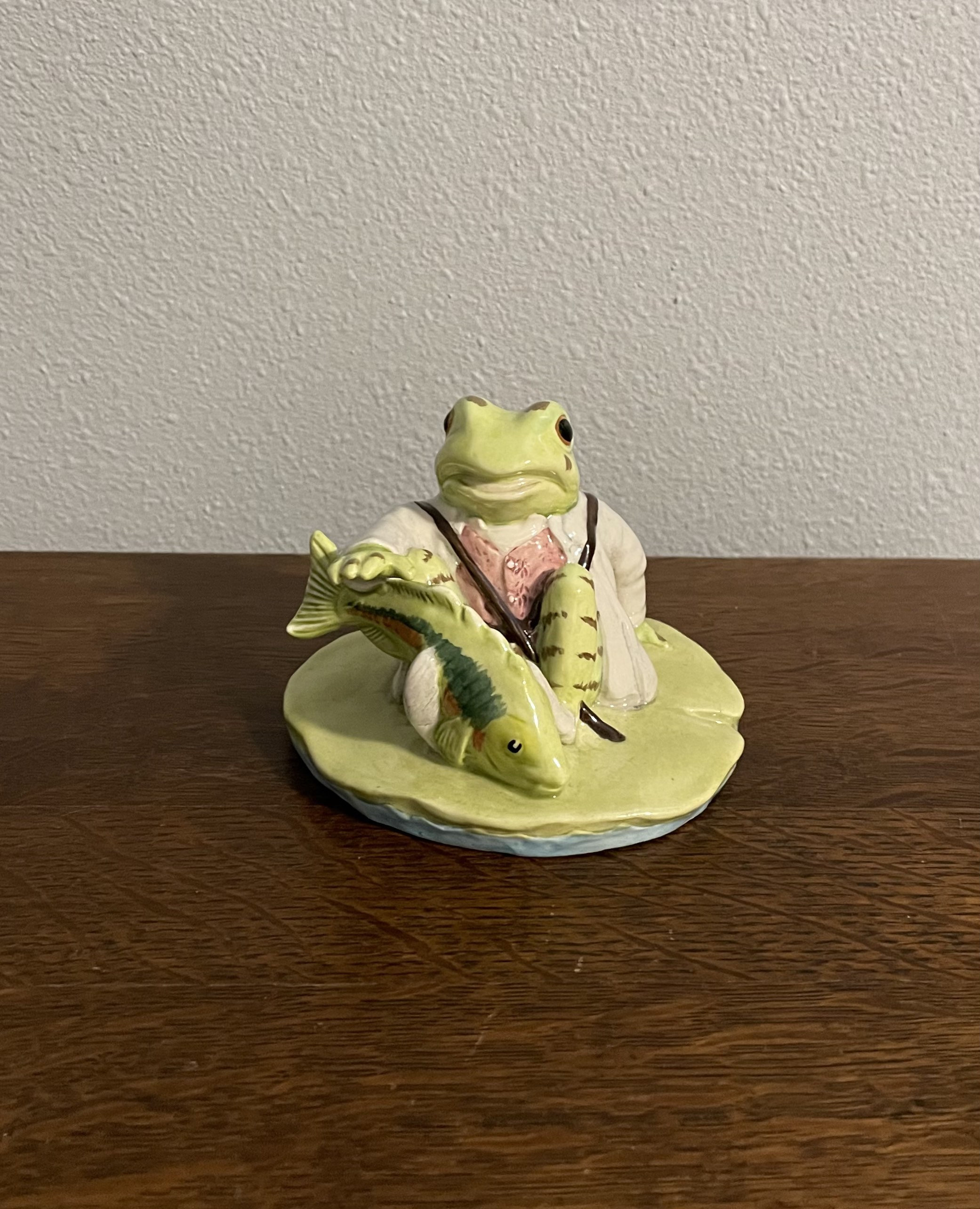 ロイヤルアルバート ピーターラビット カエルのジェレミー カップ 