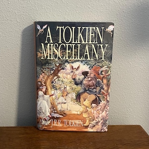 2002 Science Fiction Book Club Edition of A Tolkien Miscellany by J.R.R. Tolkien