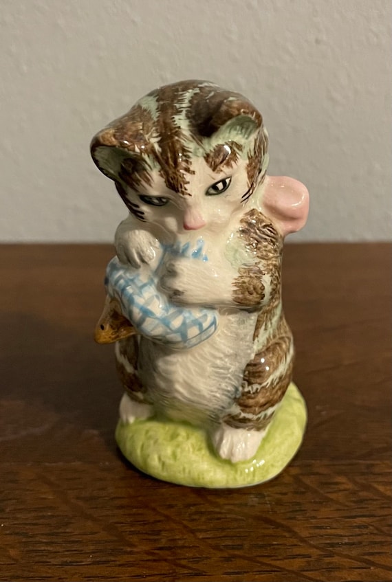 ロイヤルドルトン　Miss Moppet イングランド製 ロイヤルドルトン Miss Moppet イングランド製