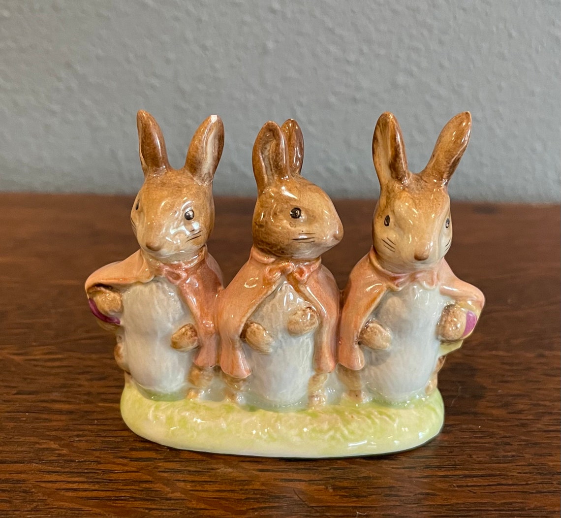 beswick flopsy mopsy and cottontail