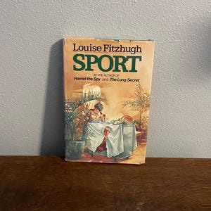1979 Première édition, Première impression de Sport par Louise Fitzhugh