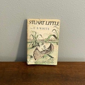 First Edition, Later Printing of Stuart Little by E.B. White, Illustrated by Garth Williams