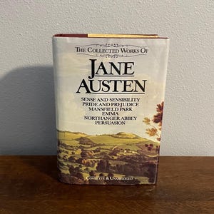 1980 Edition of The Collected Works of Jane Austen