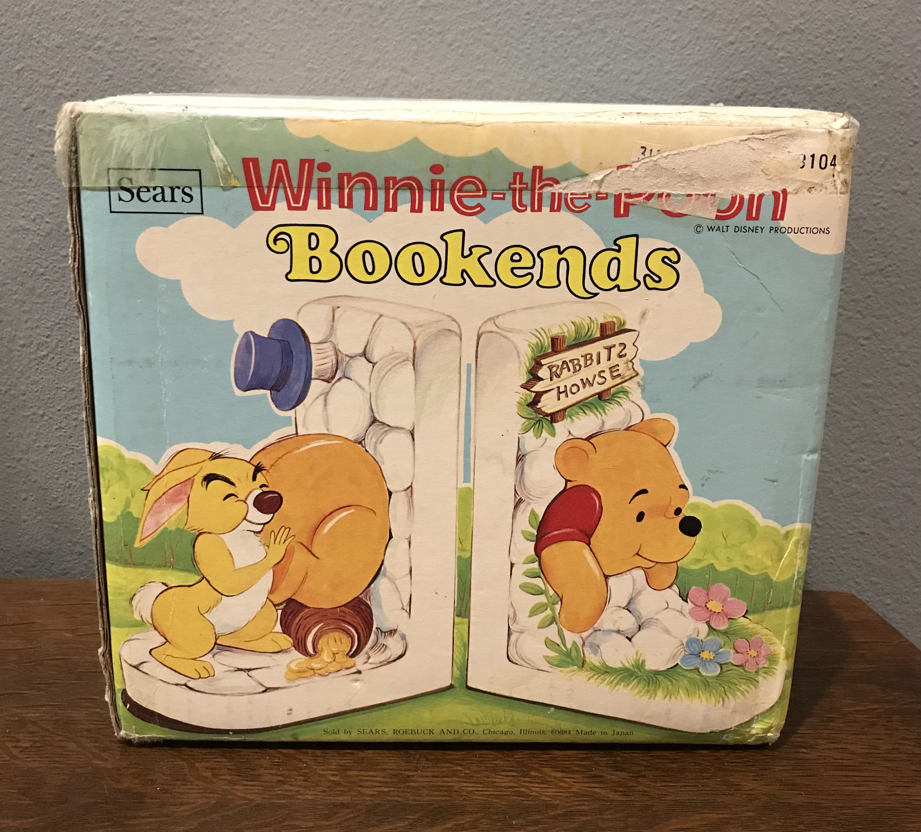 激レア ディズニー レコード ASPARAGUS Winnie the Pooh - メルカリ