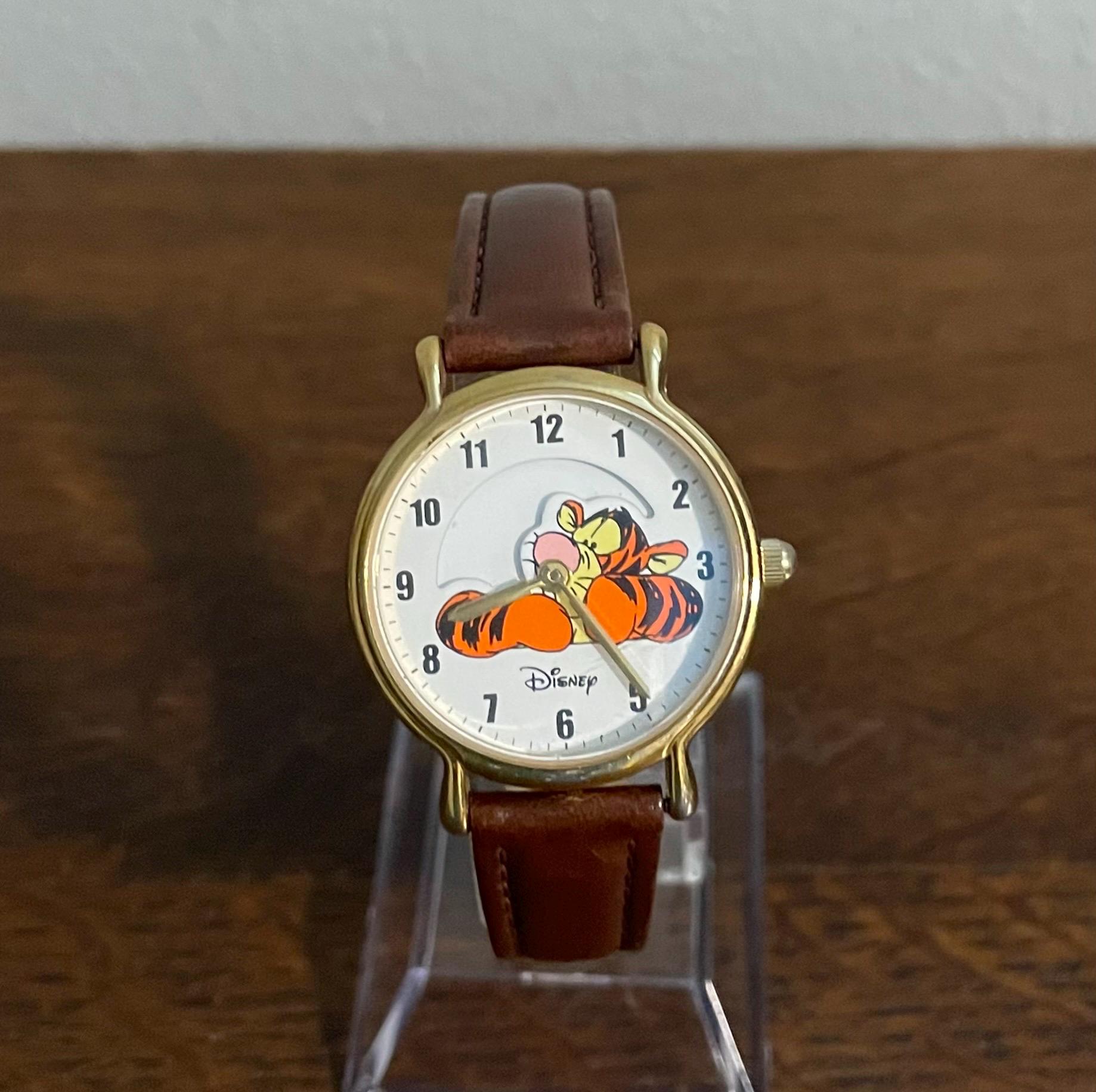1990's Disney Store Tigger Watch- Vintage Disney Tigger