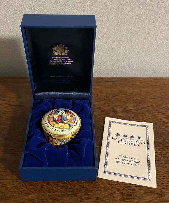 ハルシオン・デイズ・エナメル　ミッキー/ミニー ハルシオン・デイズ・エナメル ミッキー/ミニー ハルシオン