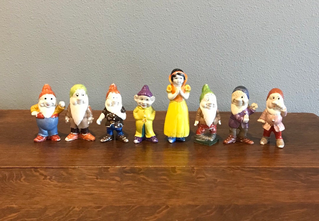 1938 George Borgfeldt Disney Snow White and the Seven Dwarfs