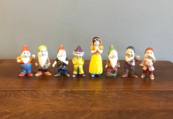 1938 George Borgfeldt Disney Snow White and the Seven Dwarfs