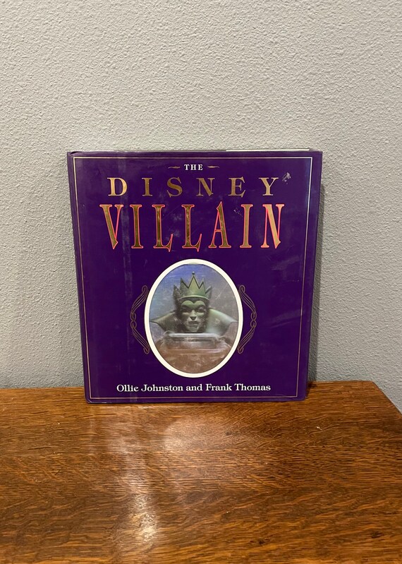 First Edition, First Printing of the Disney Villain by Ollie