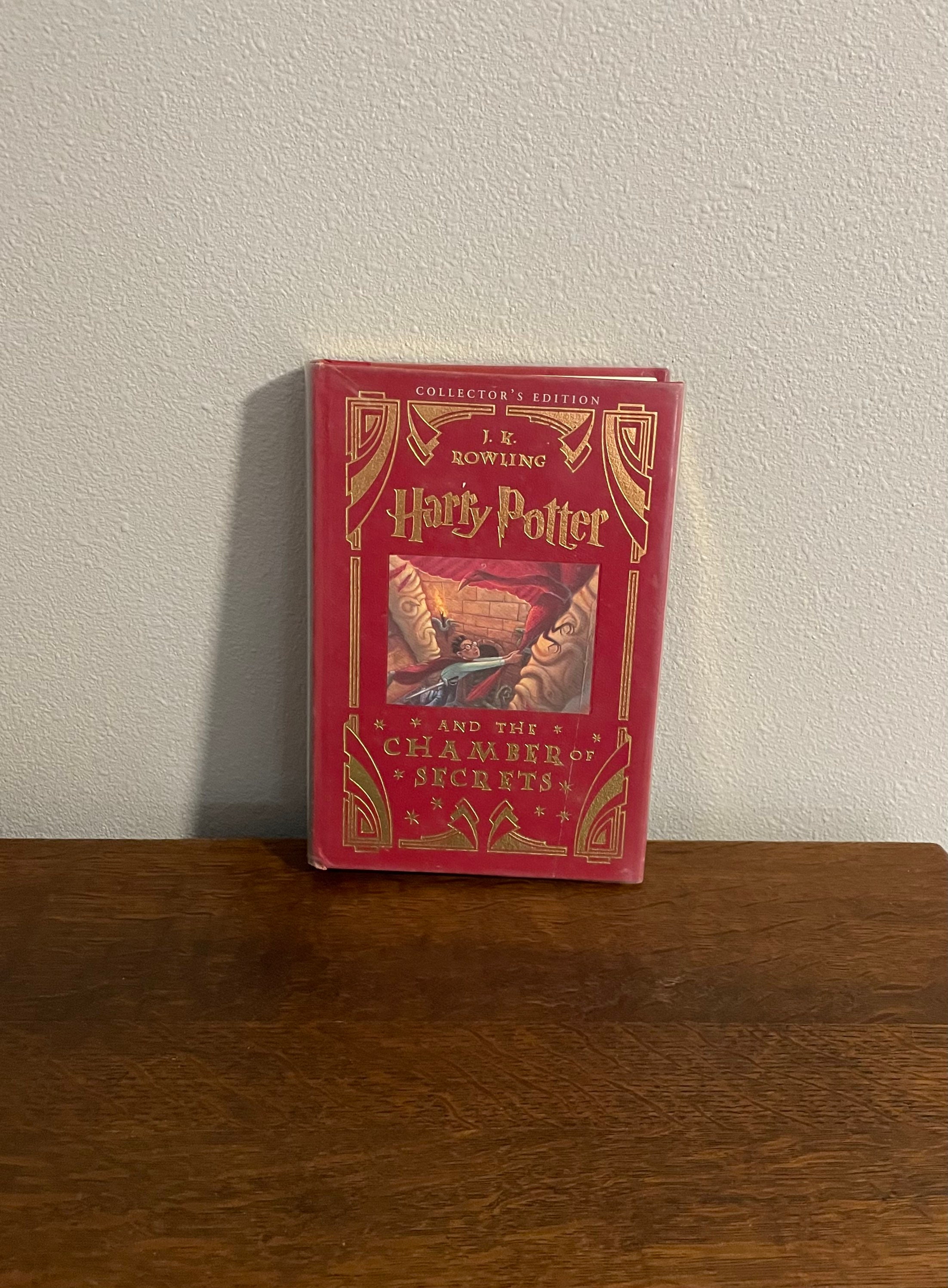 VINTAGE Harry Potter Wrapping Paper Chamber of Secrets Gift Wrap Sheet  IMPORTED