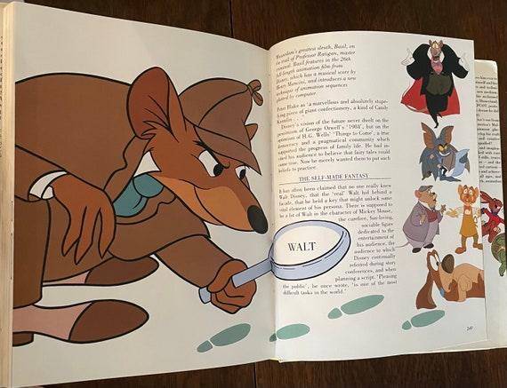 1987 Edition of Walt Disney's World of Fantasy by Adrian