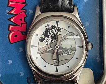 Disney Catalog Vintage 1990\'s Mickey Mouse Unisex Quartz Watch. Great Disney Catalog Vintage 1990 main image 4