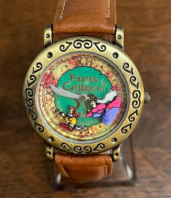 ディズニーストア　1997　LIMITEDEDITIONリストウォッチ 1997 Disneyland 30th Anniversary Pirates of the Caribbean Watch