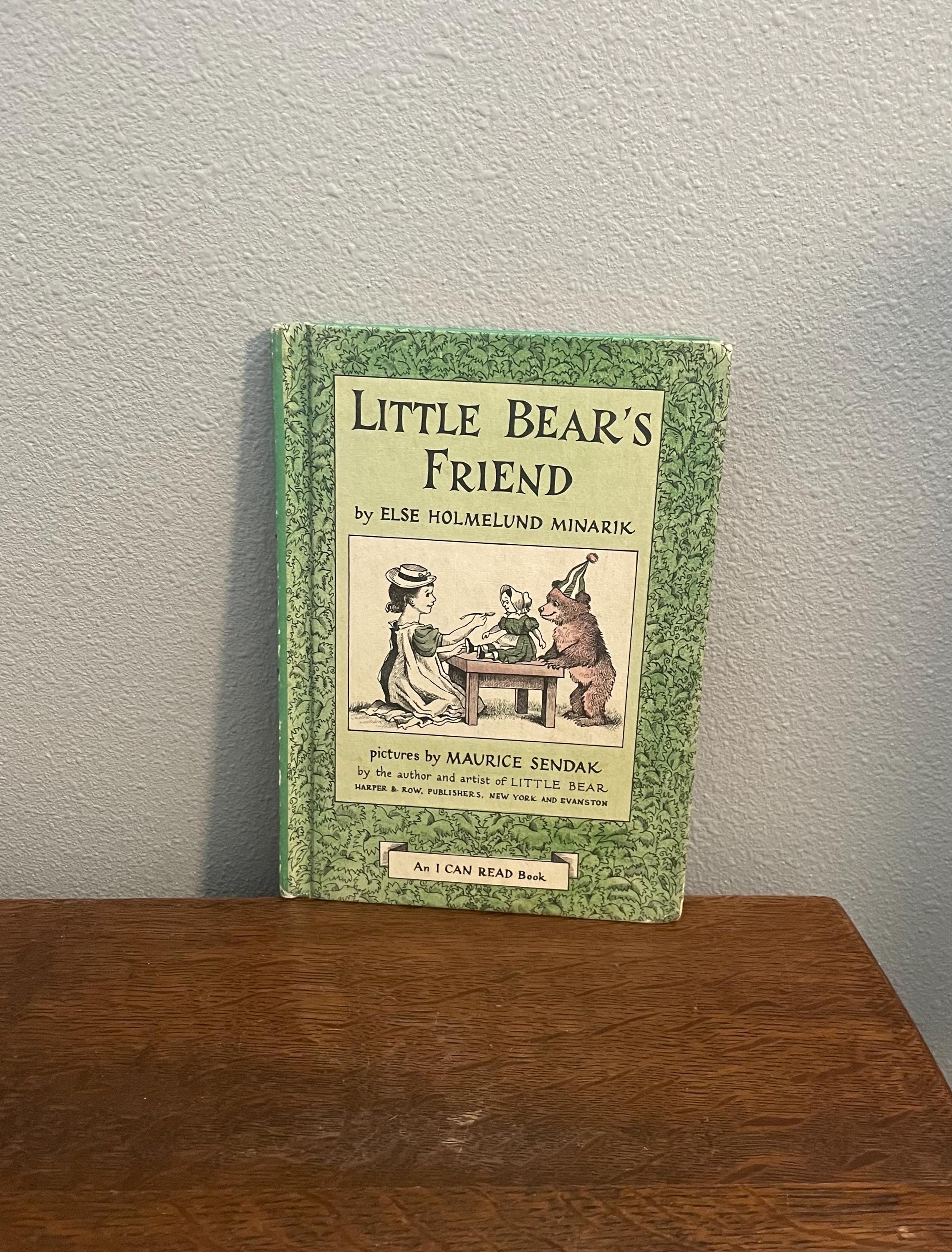 1960 First Edition, Early Printing of Little Bear's Friend by Else
