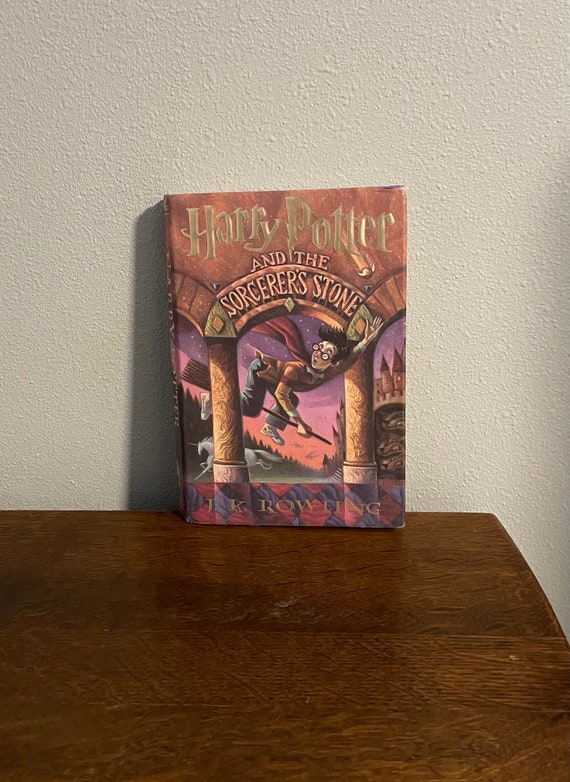 1998 First Edition, Eighth Printing of Harry Potter and the