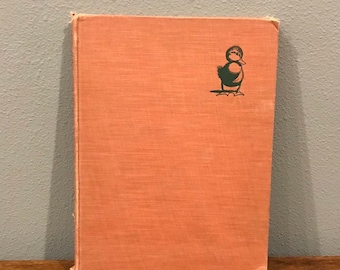 Author Signed First Edition, Third Printing of Make Way For Ducklings by Robert McCloskey- 1942 Signed Copy of Make Way for Ducklings