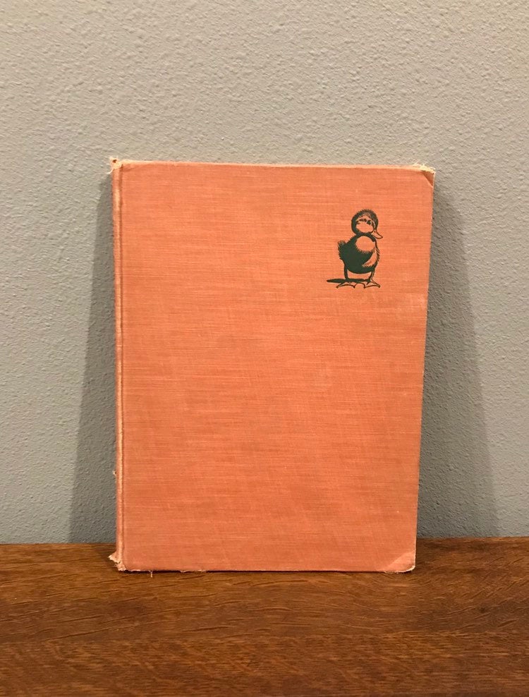 Author Signed First Edition, Third Printing of Make Way For Ducklings by Robert McCloskey- 1942 Signed Copy of Make Way for Ducklings
