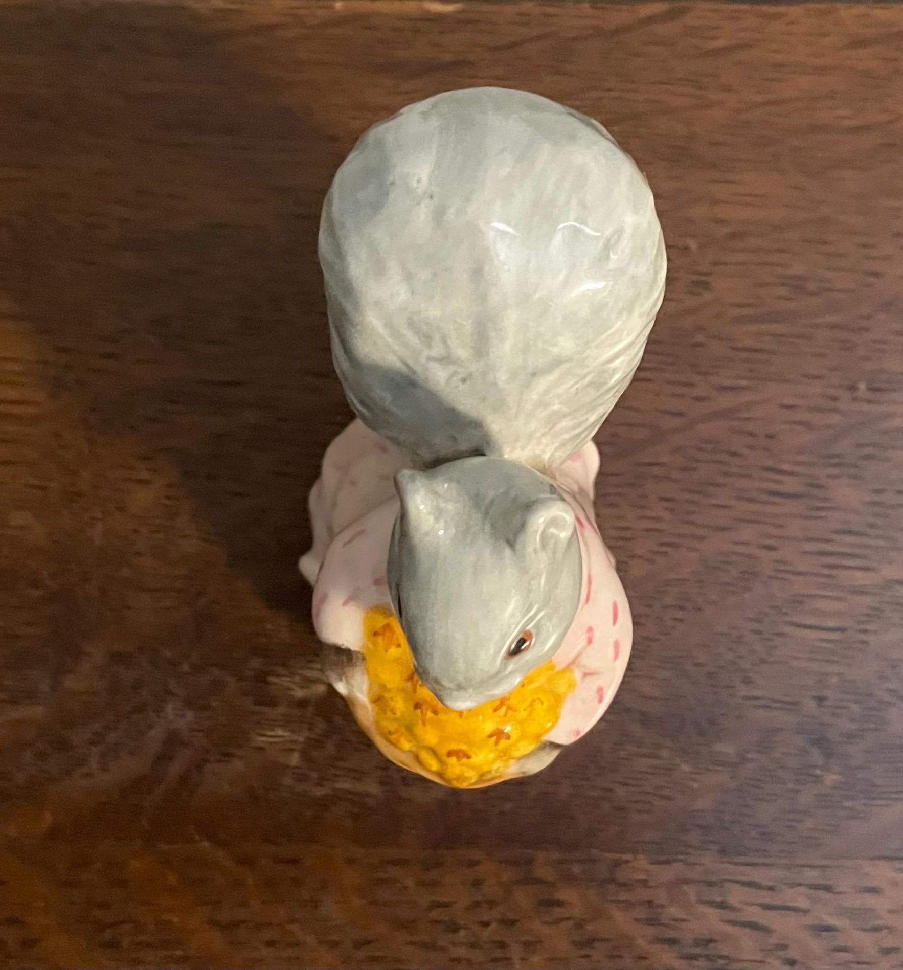 Goody Tiptoes- Beatrix Potter Figurine- Royal Albert, England