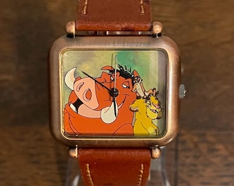 1994年限定版ディズニー ライオンキング ウォッチ - ヴィンテージ ユニ