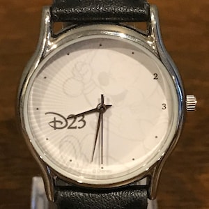 D23 Mickey Mouse Band Leader Watch- Vintage Unisex Disney Mickey Mouse Wristwatch